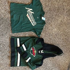 Minnesota Wild shirts